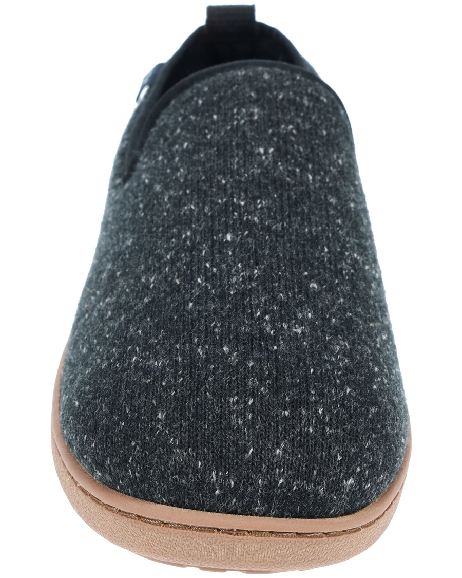 (image for) Simple Knit Slip-on Slippers